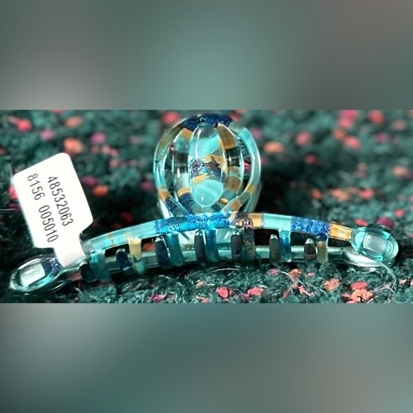 ‼️RARE‼️🎸MEDUSA'S HEIRLOOMS🎸🔥NWT🔥Fine Hair French Jaw - Picture 7 of 13